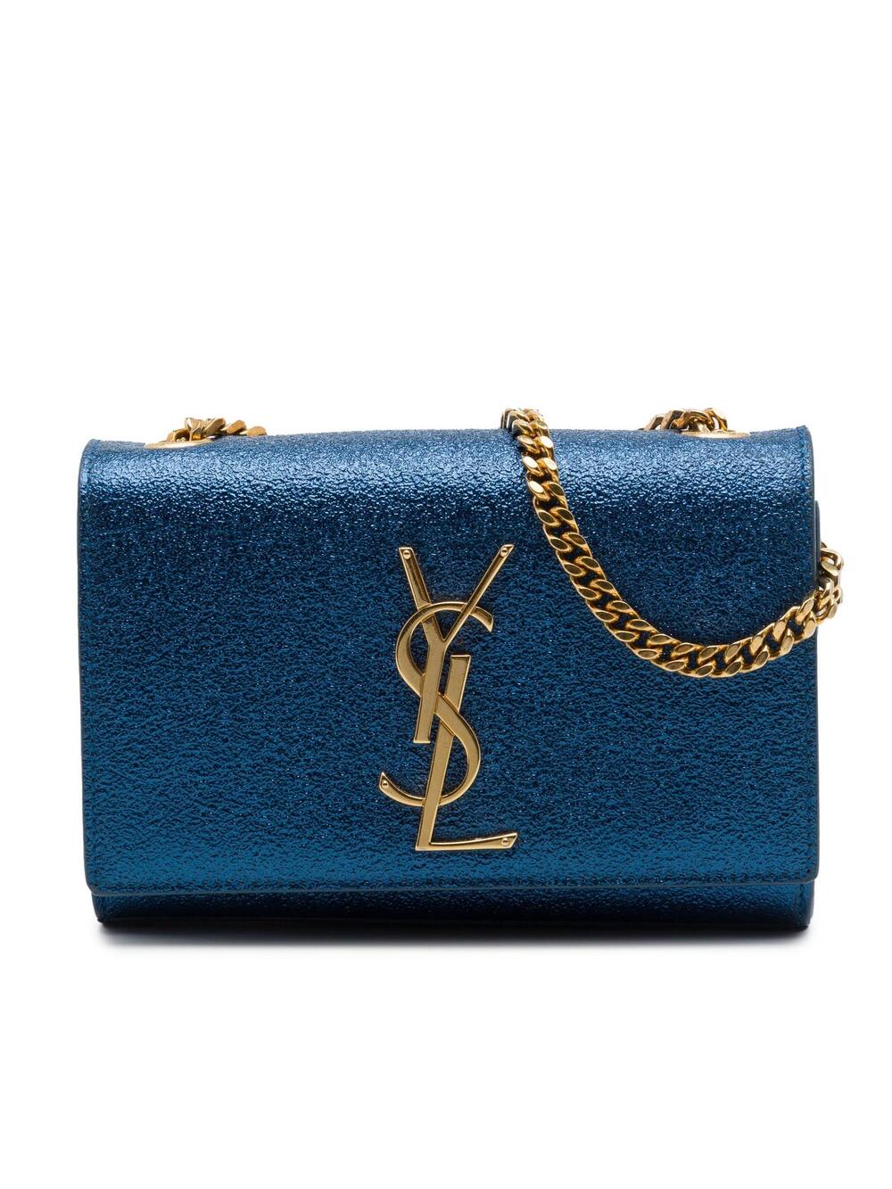 Saint Laurent Small Metallic Calfskin #341444S10B
